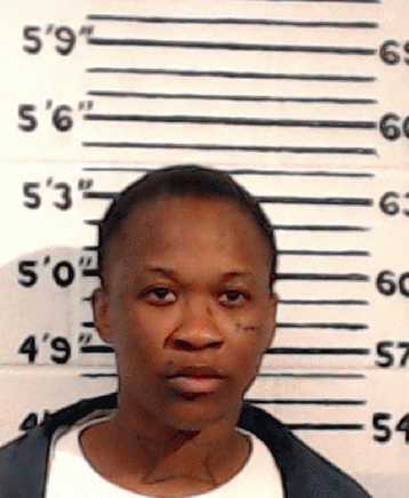 Charquita Cooper, a Decatur woman with a long criminal history, has been accused of attacking two other inmates at Pulaski State Prison.