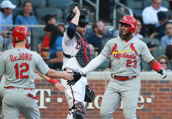 Photos: Braves host the Cardinals