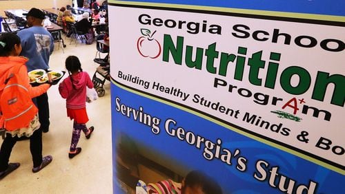 The DeKalb County School District will provide meals or snacks at 23 sites while school buildings are closed. CURTIS COMPTON/CCOMPTON@AJC.COM