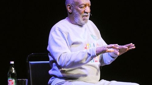 Actor Bill Cosby performs at the King Center for the Performing Arts in Melbourne, Fla., on November 21, 2014. (Gerardo Mora/Getty Images)