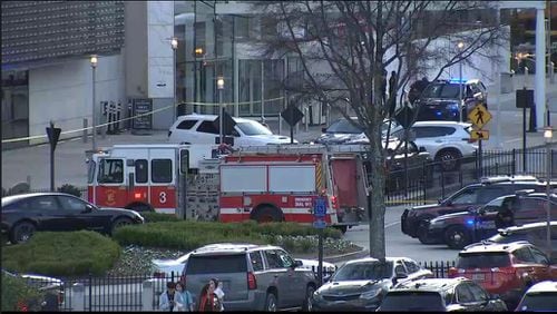 The fatal shooting happened March 8 outside the Buckhead mall.