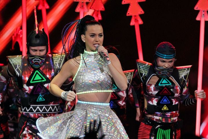 Photos: Katy Perry dazzles Atlanta with flawless pop show