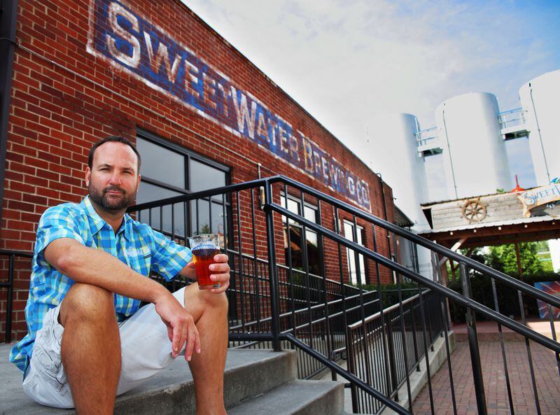  Freddy Bensch, founder of SweetWater Brewing Co. Credit: SweetWater Brewing Co.