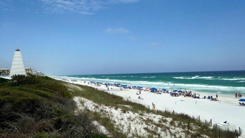 Travel + Leisure selected Seaside, Fla., as one of the "Best Beaches on Earth."