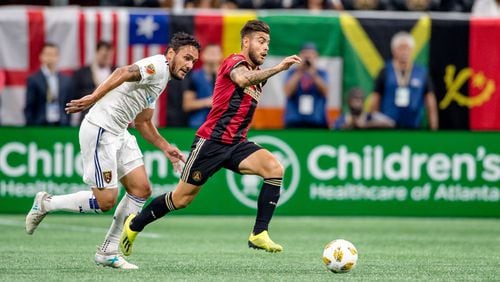 Atlanta United’s Hector Villalba were called into Paraguay’s national team