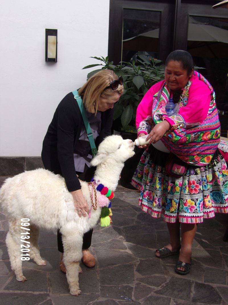Paula Ashmore’s trip to Peru was an opportunity to appreciate the people and culture that her sister Vicki embraced as an exchange student before her death in a 1970 plane crash. CONTRIBUTED