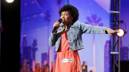 AMERICA'S GOT TALENT -- "Auditions Pasadena Civic Auditorium" -- Pictured: Jayna Brown -- (Photo by: Trae Patton/NBC)