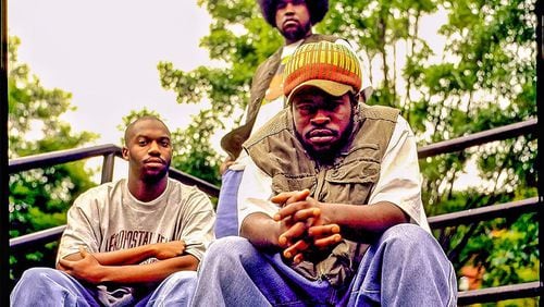 A file photo of The Roots in 1994.