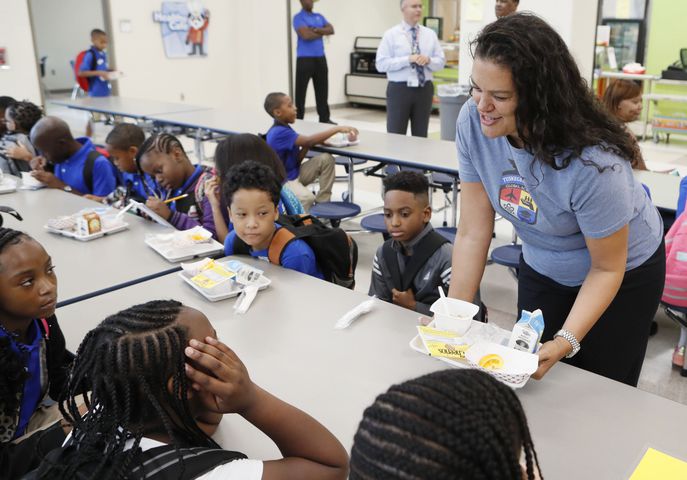 Photos: Atlanta Public Schools students head back to class