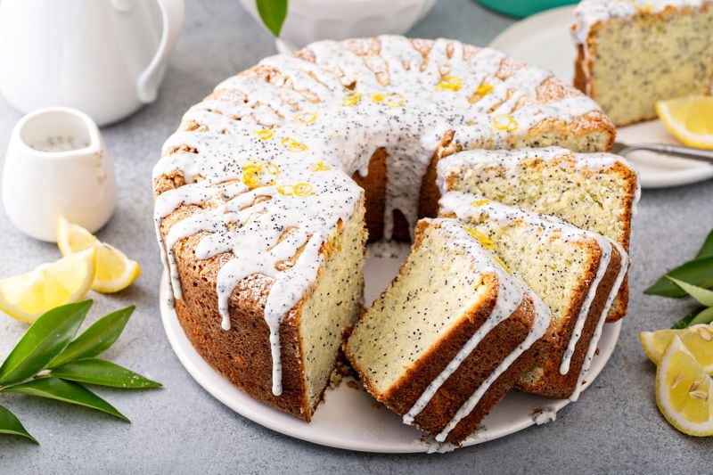 A selection known as Best Lemon Pound Cake Ever was one of the five original varieties offered when Stacey and Johnny Washington launched Bundt-ish. Courtesy of Elea Veselova Food Photography