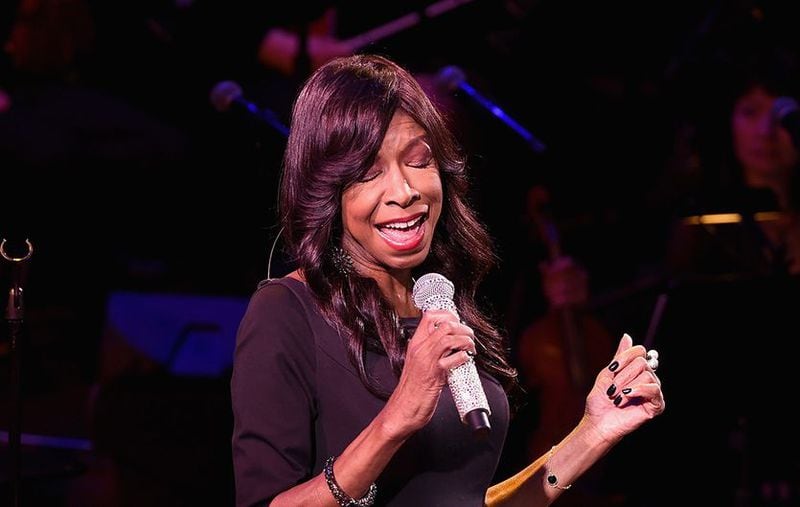 Natalie Cole performs on stage at SeriousFun Children's Network's New York City Gala at Avery Fisher Hall, Lincoln Center on March 2, 2015 in New York City. (Photo by Dimitrios Kambouris/Getty Images)