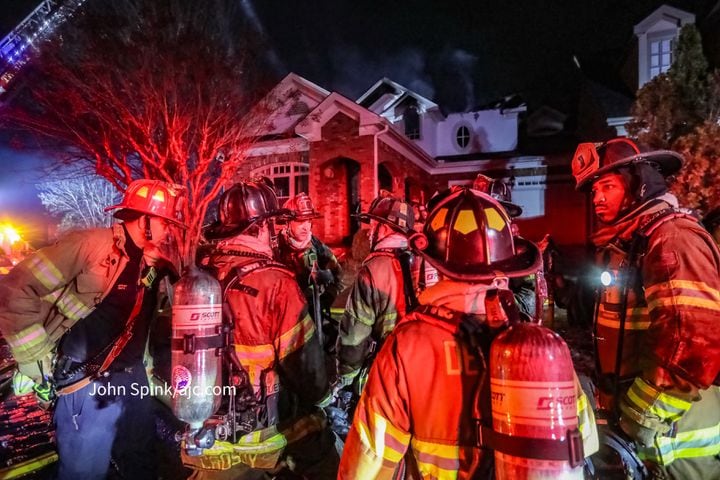 Brookhaven fire 3 houses Feb. 9, 2024