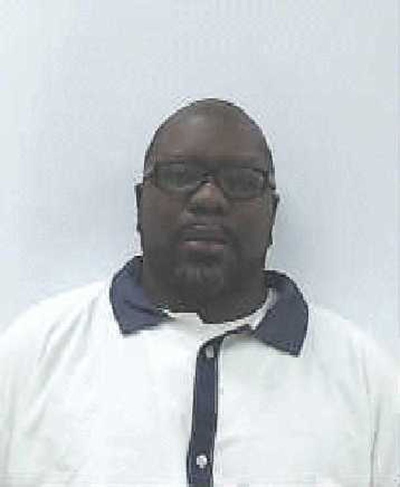 Rodney Young, who sits on Georgia's death row for the murder of Gary Lamar Jones. (Georgia Department of Corrections)