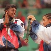 Former UGA star basketball player Teresa Edwards already has four Olympic gold medals and a bronze. Now she joins other legends in the Naismith Memorial Basketball Hall of Fame.