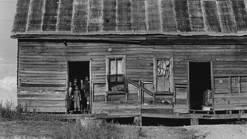 A photograph from "Still Hungry in America," taken in the rural South in 1967 by Al Clayton. Contributed by Al Clayton