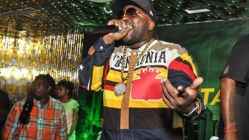 Big Boi (Antwan Patton), 1/2 of Outkast, delighted the folks at Whiskey Park on Friday night with a surprise concert!