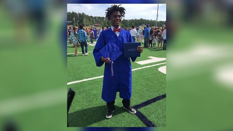 Tommy Lee Robinson had graduated that spring and was headed to college.