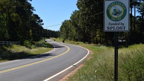 Henry County last week approved $25 million in resurfacing spending for 87 roads.