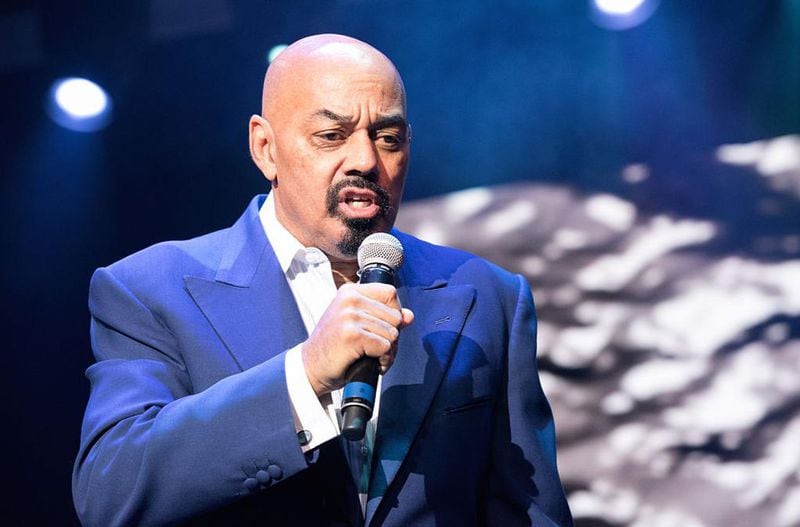 R&amp;B Singer James Ingram performs on 'The Hippest Trip At Sea' Soul Train Cruise on February 26, 2015, during a cruise that departed from Fort Lauderdale, Florida, and traveled to Turks &amp; Caicos Islands, Puerto Rico, US Virgin Islands and the Bahamas. 