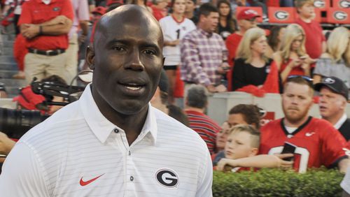 Terrell Davis played at Georgia from 1992 to 1995.