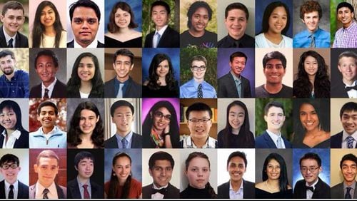 Here are the 40 finalists in this year's Regeneron Science Talent Search, the nation's most prestigious pre-college science competition. Science Talent Search alumni hold more than 100 of the world’s most coveted science and math honors, including the Nobel Prize and the National Medal of Science.