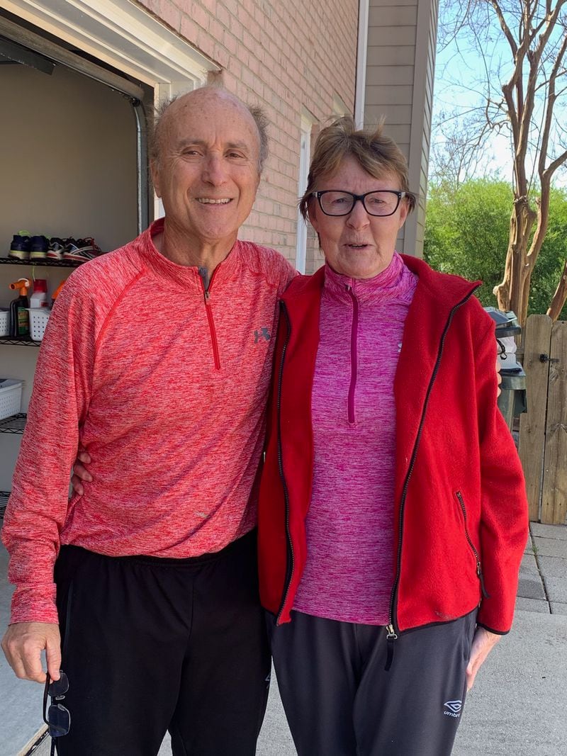 Mel and Barbara Garber of Oconee County. Barbara continues to see her primary care physicians, but both say they wanted a physicians who specialized in caring for older adults, so they added a geriatrician to their medical team.