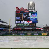 Rain delayed Thursday's home opener for the Phillies against the Braves. The teams will meet Friday to open the 2024 season.