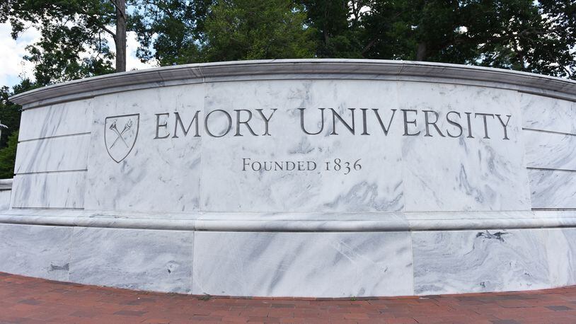 Emory University was among the highest-ranked in the country for graduate nursing programs.