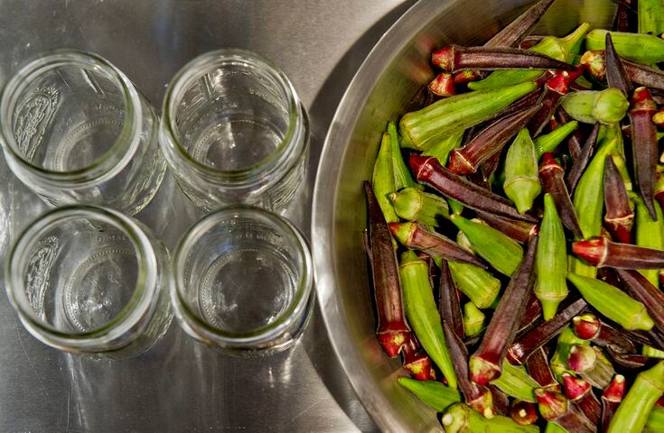 Canning, preserving and pickling for fall