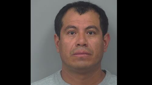 Jorge Cerezo, 44, was arrested in Suwanee 16 years after being convicted of aggravated sexual assault in New Jersey.