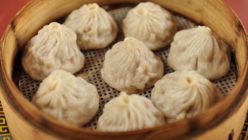 Shanghai Soup dumplings  from Chef Liu (BECKY STEIN/special)