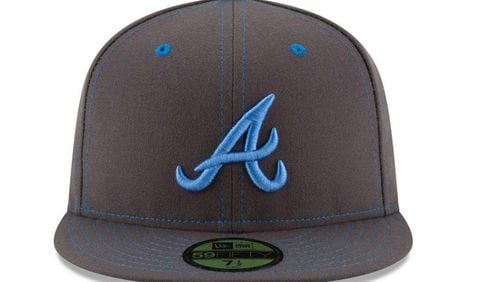 Braves will wear a "blue" specialty uniform on Father's Day.
