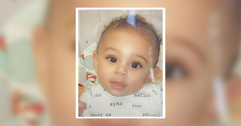 Grayson Matthew died at just six months old when he was caught in the crossfire of a drive-by shooting in northwest Atlanta. (Credit: Channel 2 Action News)