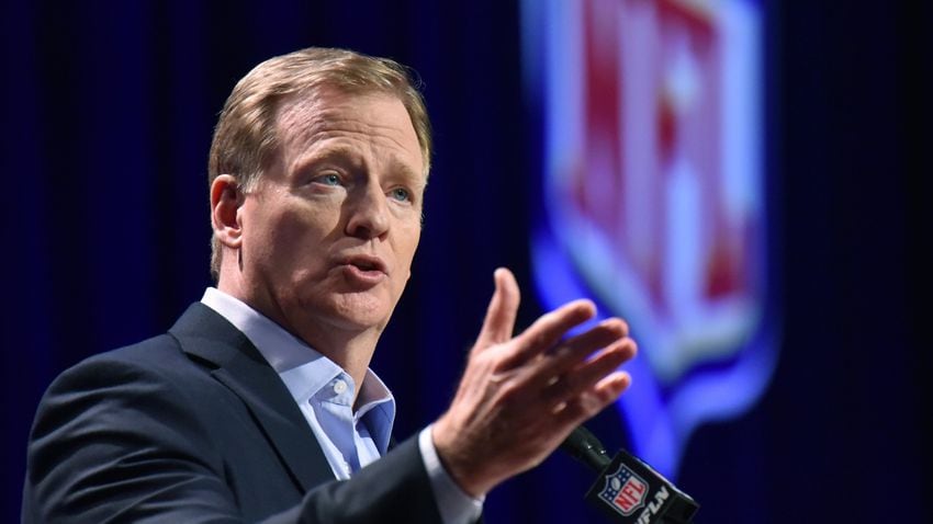 Roger Goodell delivers his 'State of the NFL' address