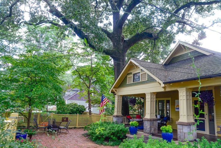 PHOTOS: Historic East Lake tour home updated for modern living