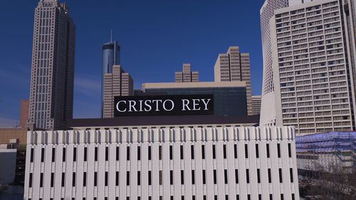 Cristo Rey Atlanta Jesuit High School has moved from its former Midtown location into a donated downtown building.