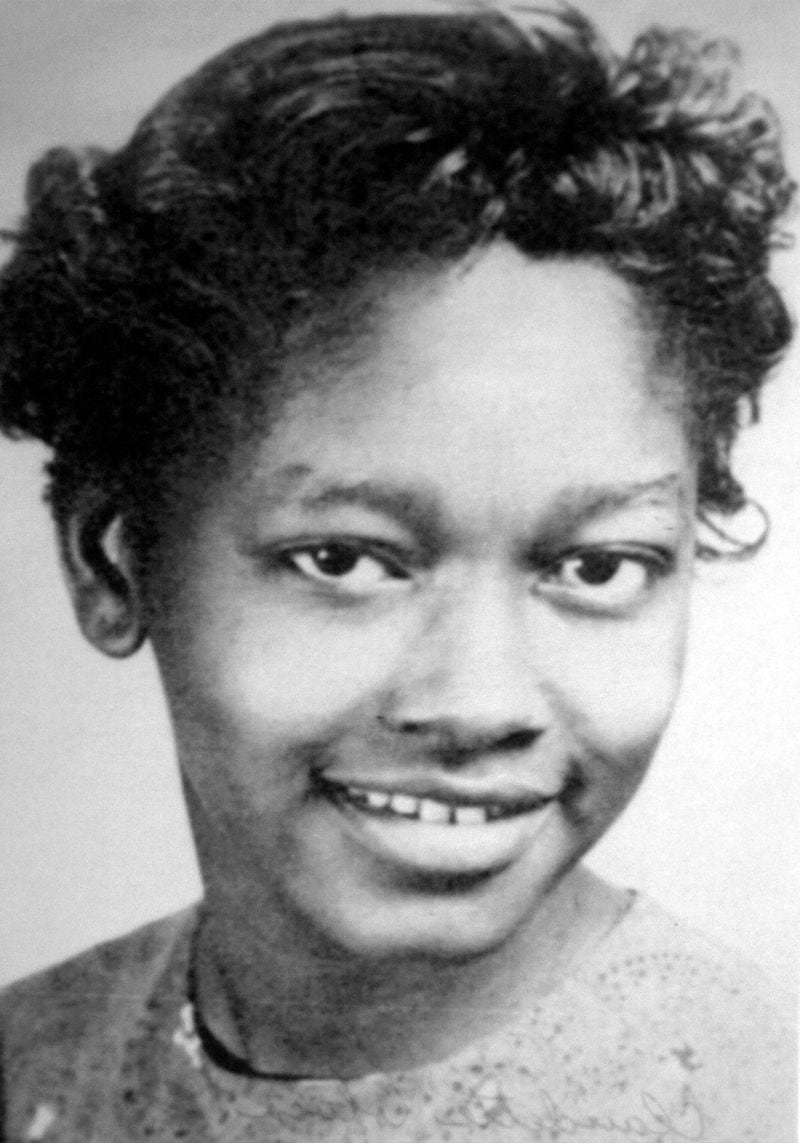 Claudette Colvin is shown in 1955, the same year that she was arrested. The NAACP decided against using her case to challenge the city’s segregation laws because Colvin was 15, pregnant and unmarried. She was later one of the plaintiffs to successfully challenge the constitutionality of the segregated bus system in the Browder v. Gayle case in 1956. CONTRIBUTED BY MONTGOMERY ADVERTISER