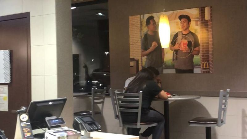Jevh Maravilla and his friend, Christian Toledo,  noticed that there were no one who looked like them in posters that hung at their local McDonald's. They took a step to correct that.