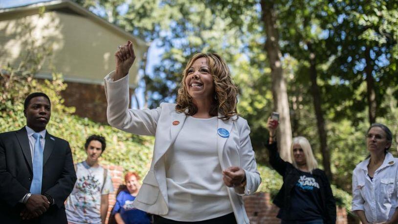Who is Lucy McBath?