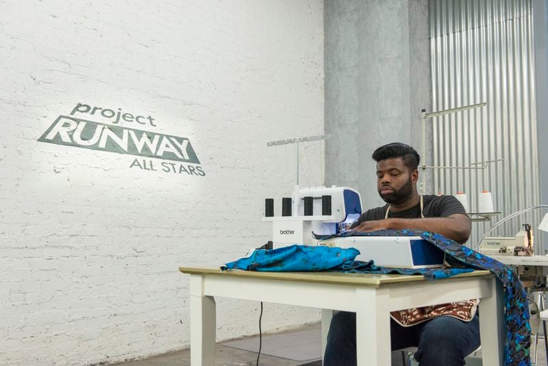  Atlanta's Anthony Williams made it to the finals of the sixth season of "Project Runway All Stars." CREDIT: Lifetime