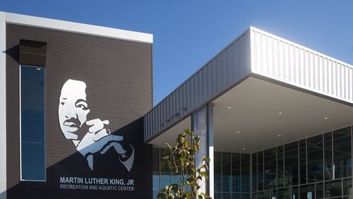 The Martin Luther King Jr. Recreation and Aquatic Center recently opened with a ribbon-cutting. CONTRIBUTED