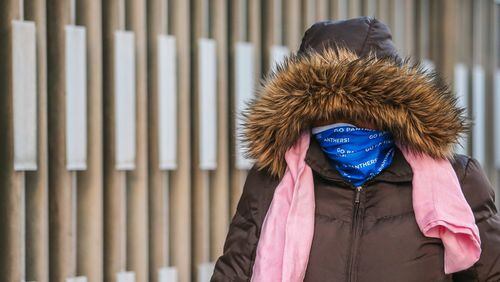 Metro Atlantans awakened to temperatures in the mid-20s early Friday — colder than in some parts of Alaska, where it was 28 in Anchorage. JOHN SPINK / JSPINK@AJC.COM
