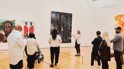 The Atlanta Art Week included tours of the High Museum of Art. Photo: Raphael Miller courtesy of Atlanta Art Week