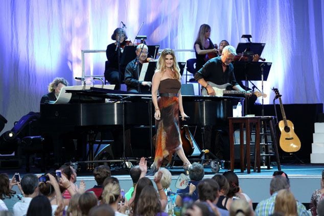 Idina Menzel performs at Chastain Park