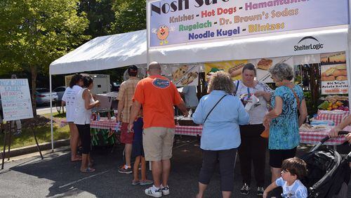 Nosh, nibble and sample your way through an array of food vendors at Noshfest this weekend.