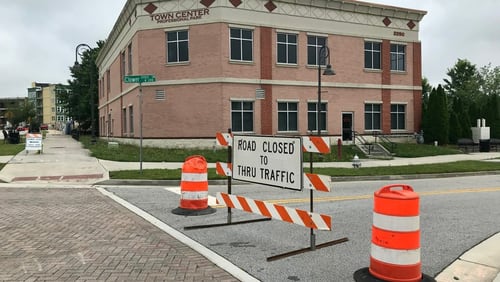Clower Street will be closed until June 30 to complete a roundabout on Wisteria Drive.