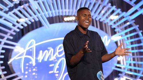 AMERICAN IDOL - "105 (Auditions)" - "American Idol" heads to Los Angeles, Nashville, New Orleans, New York City and Savannah, as the search for AmericaÕs next superstar continues on its new home on AmericaÕs network, The ABC Television Network, SUNDAY, MARCH 25 (8:00-10:01 p.m. EDT). (ABC/Eddy Chen) MICHAEL J. WOODARD (PHILLADELPHIA, PA)