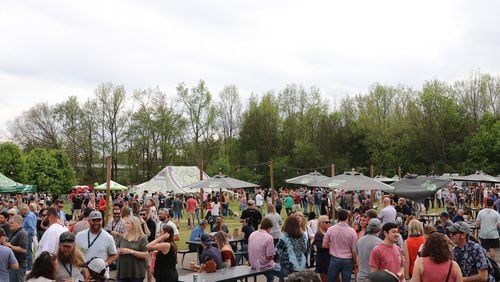 Terrapin marked its birthday in 2019 with a carnival. Courtesy of Kevin Roberts/Terrapin Beer Co.