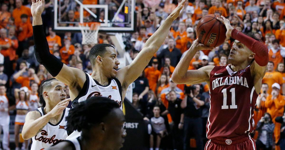 Oklahoma's Trae Young is having one of the best seasons in college
