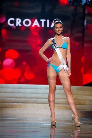 Miss Croatia 2012, Elizabeta Burg